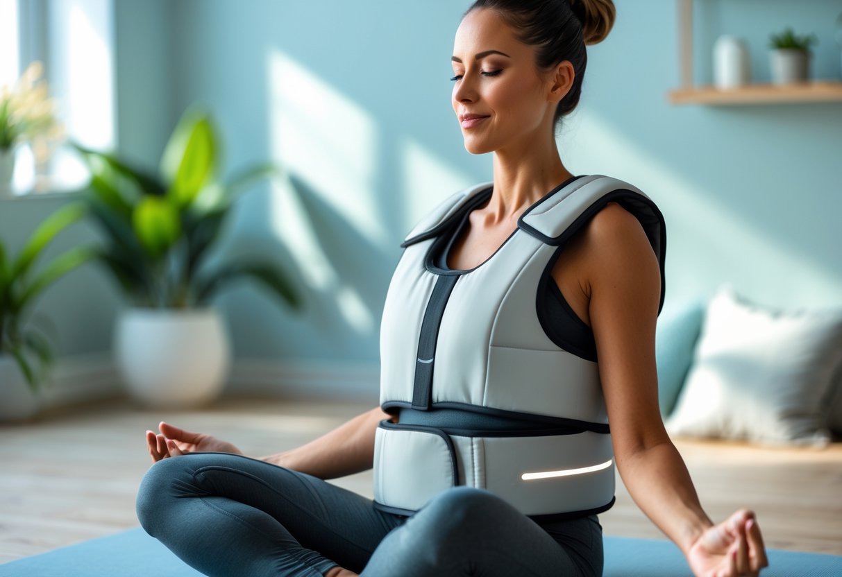 Hvordan tyngdeveste kan forbedre dine wellnessoplevelser